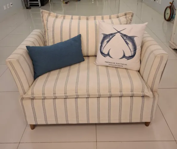 Poltrona grande - Navy 