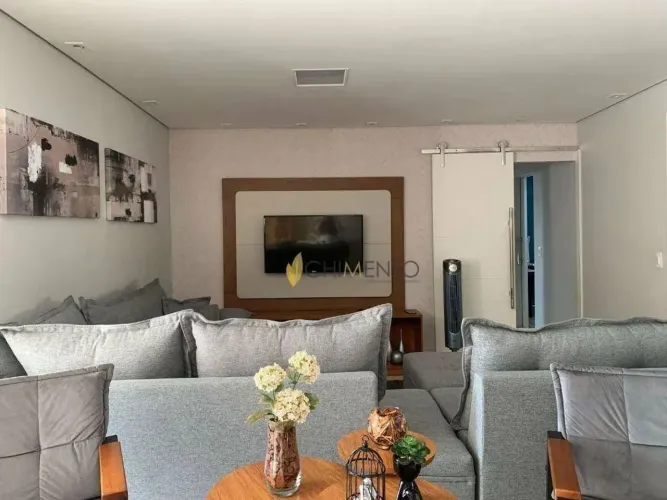 Apartamento à venda, 125 m² por R$ 1.520.000,00 - Campestre - Santo André/SP