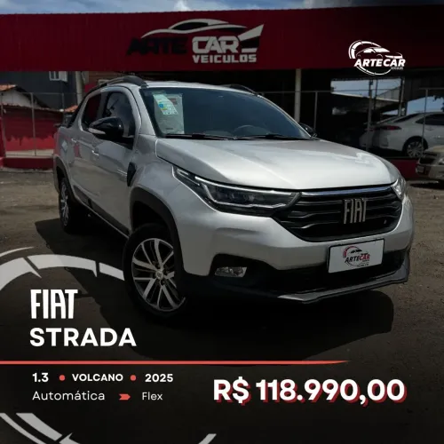 Fiat Strada Volcano 1.3 Flex 8V CD Aut. 2025
