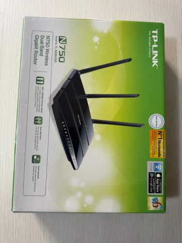 Roteador TP-Link N750 Wireless Dual Band Gigabit