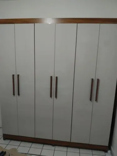 Guarda-Roupas de Casal Novo 6 portas