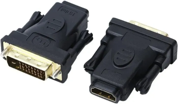 Adaptador Conversor Hdmi Fêmea X Dvi Macho