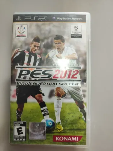 Jogo psp umd pes 2012