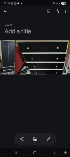 Vendo esse guarda roupa de solteiro + cômoda preço exclusivo 