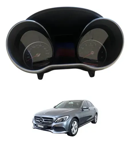 Painel Instrumentos Mercedes C180 C200 C250 2015 2016 2017