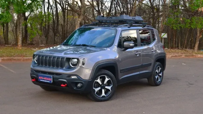 Jeep Renegade Trailhawk 2.0 4X4 TB Diesel AUT 2019