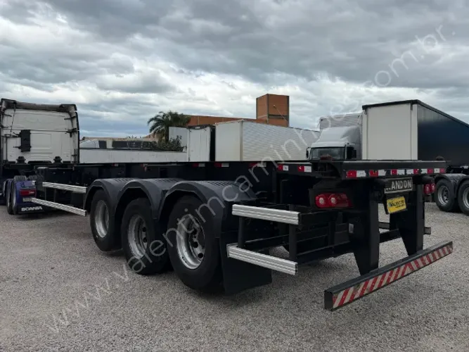 CARRETA RANDON PORTA CONTAINER- 2023