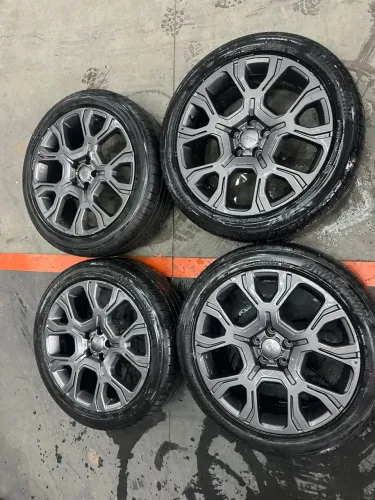 Rodas aro 19 Jeep renegade , Fiat Compass ,Fiat toro