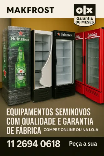 Refrigerador Expositor 432L Metalfrio