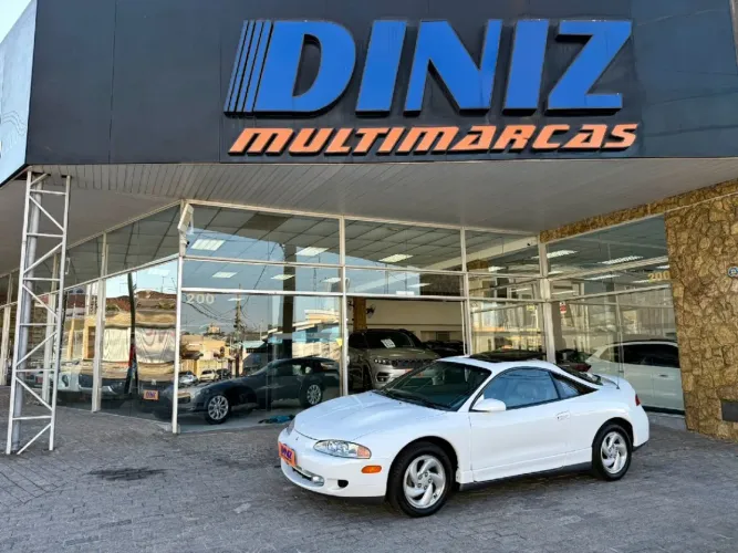 Mitsubishi Eclipse 2.0 GST 16V TURBO GASOLINA 2P MANUAL