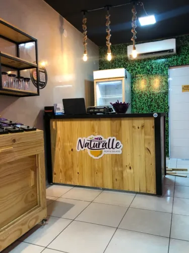 Kit móveis pra açaí completo  