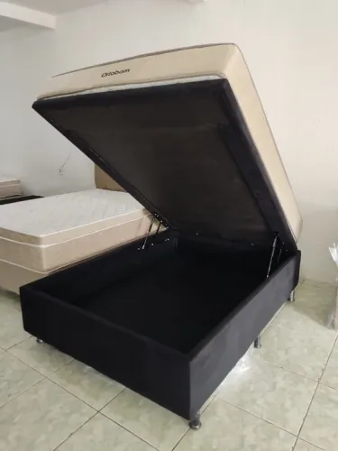 Base baú ortobom com entrega imediata