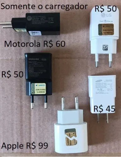 Carregador celular (Original)