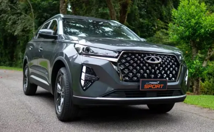 Sucata tiggo 7 sport 2024