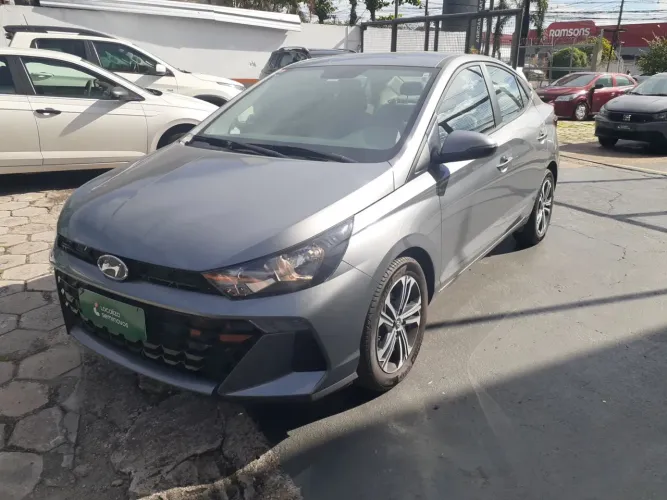 Hyundai HB20S Comfort 1.0 Flex 12V Mec. 2024