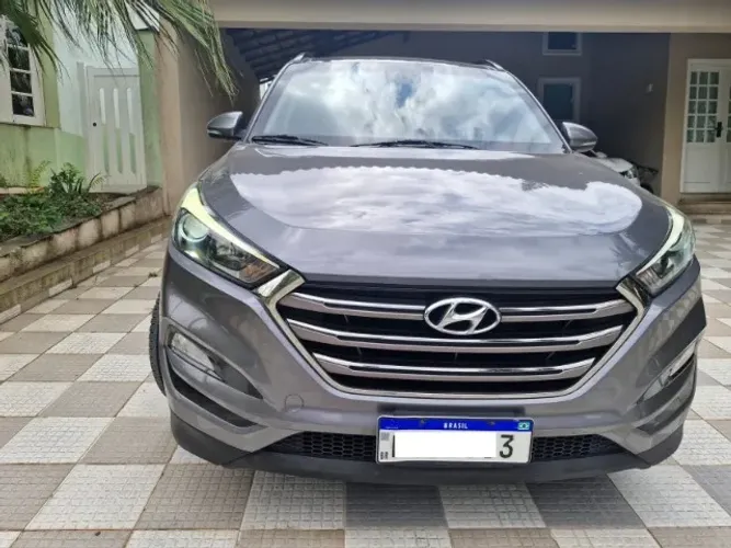Hyundai Tucson GLS 1.6 Turbo 16V Aut. 2018