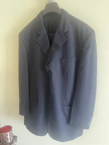 Terno Azul Marinho Clássico - Elegância Garantida