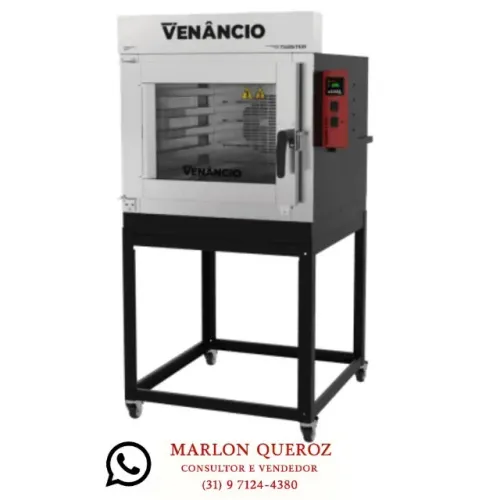 Forno Turbo a Gás 5 Esteiras Venâncio FVT5G Monofásico 127V