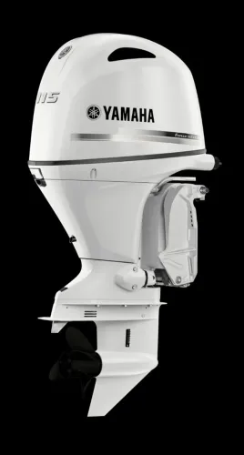 Motor de Popa 115HP Yamaha F115BET2L | 0 km | Concessionária Brasília