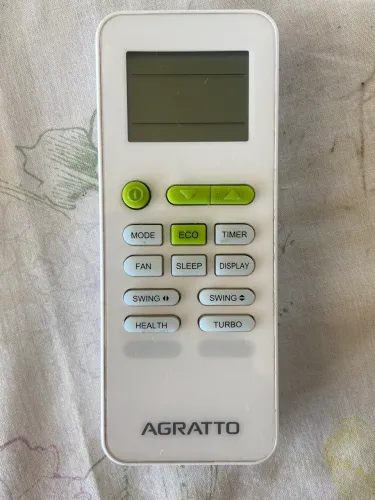 Ar condicionado 9000 btus Agratto