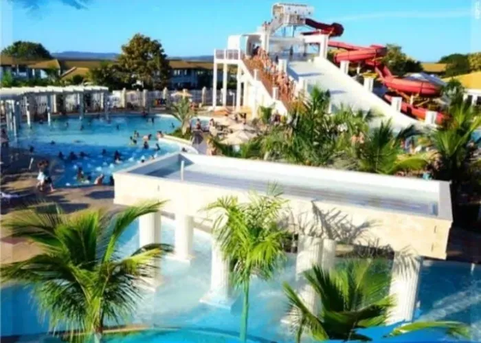 CALDAS NOVAS -Lacqua di Roma