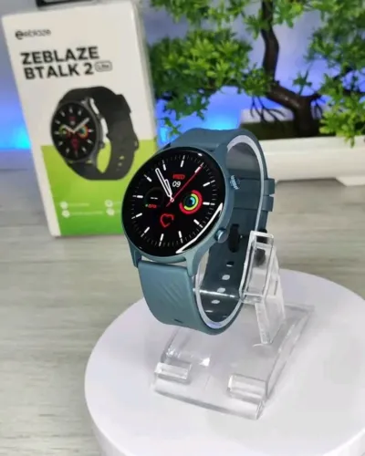 Smartwatch Zeblaze Btalk2 Lite Chamada De Voz Bluetooth 5.2 Original