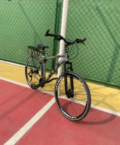 Bicicleta GTI freio hidráulico quadro 19