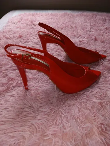 Sapato Vermelho da Sapatinho de Luxo