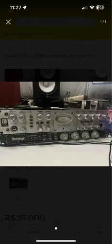 Distressor El8 Audio Compressor