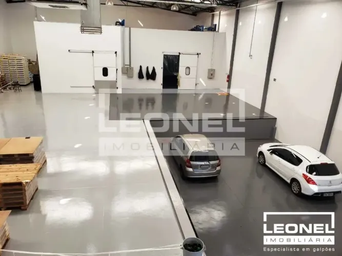 Galpão para venda no Distrito Industrial Adib Rassi, em Jardinopolis com câmara fria e ene