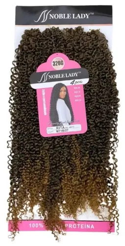 Cabelo Cacheado Noble Lady Rita MT1B/27