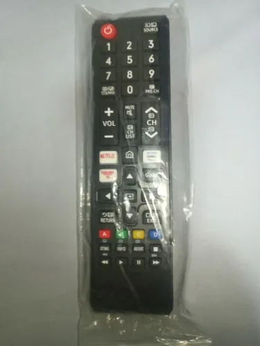 Controle remoto TV Samsung universal para smartv TV 