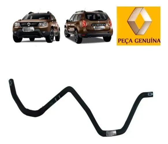 Mangueira Fina Vaso Expansao Duster 2.0 16v
