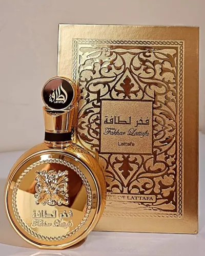 PERFUME ÁRABE FAHKAR GOLD 