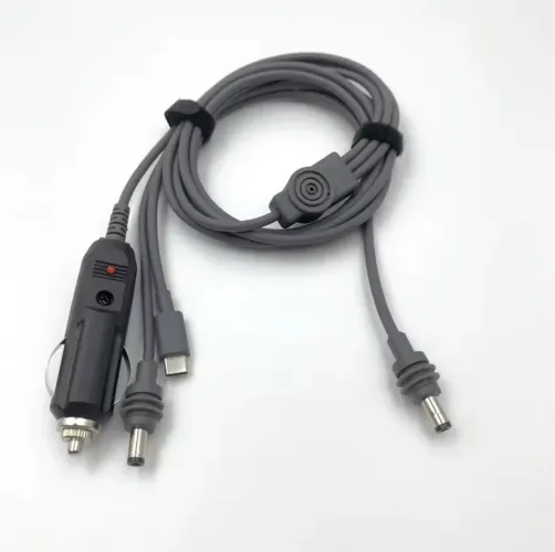 Carregador starlink mini - 3 em 1 de 3 metros.