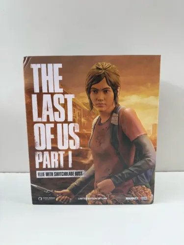 The Last of Us Part I Ellie with Switchblade Bust Dark Horse 