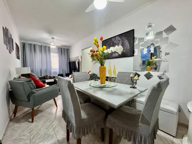 Apartamento à venda, 80 m² por R$ 340.000,00 - Tupi - Praia Grande/SP