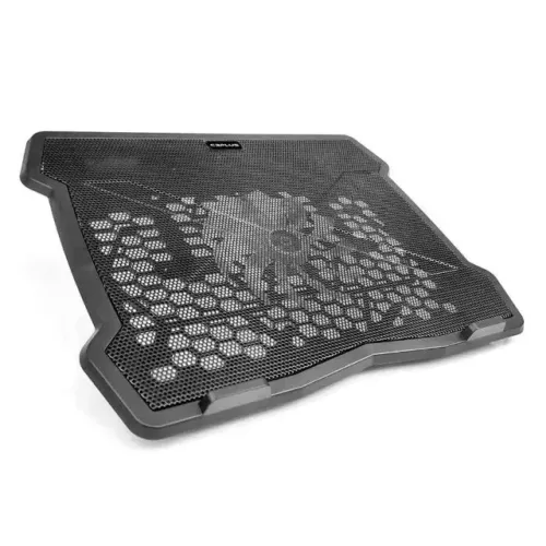 Base para Notebook C3Tech, com Cooler, Preto - NBC-01BK Apoio Suporte Novo Lacrado