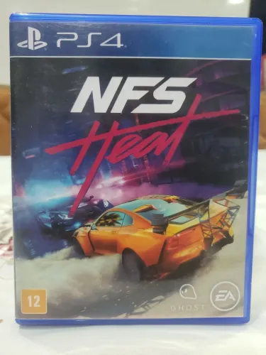 Need for Speed Heat - PS4