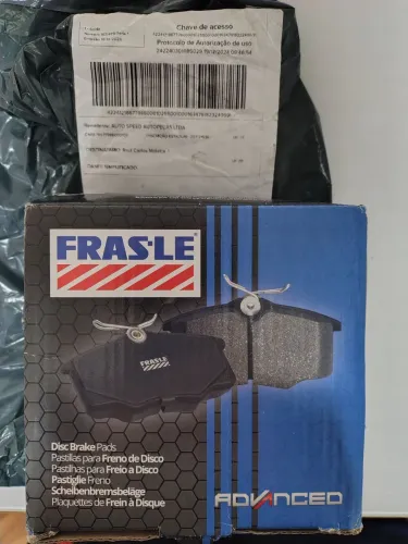 Pastilha de Freio Tracker 22/23