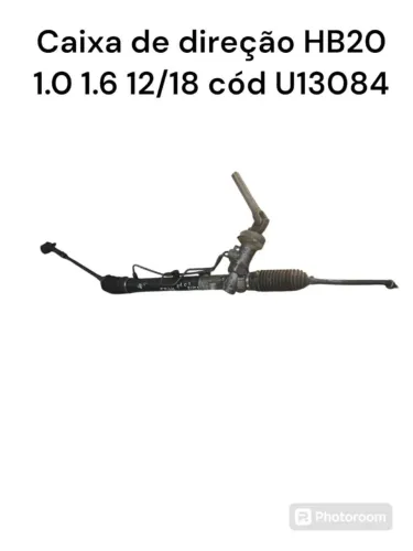 Caixa de direção HB20 1.0 1.6 12/18 cód U13084