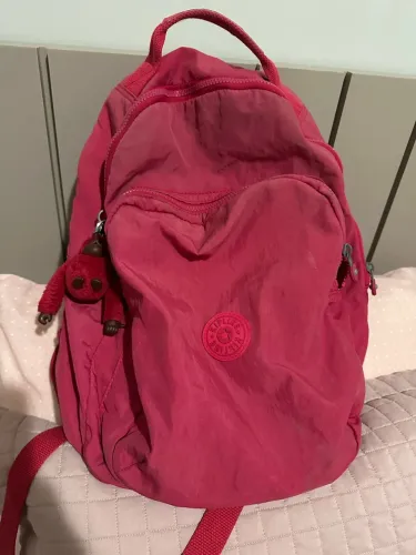 Mochila Kipling Rosa Original