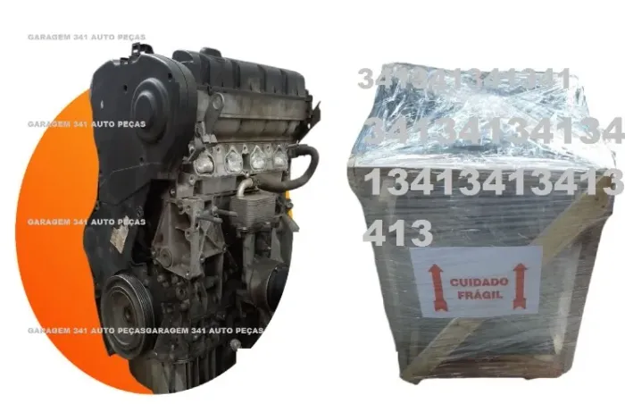 Motor Renault Megane 1.6 16v gasolina k4m 