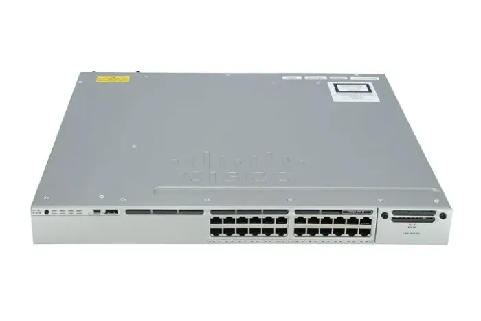 Switch Cisco Catalyst WS-C3850-24P 24Portas Gigabit PoE+
