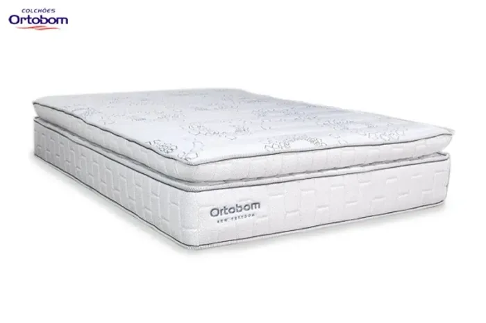 Colchão Queen New Freedom 158x198x32 Molas Ensacadas Ortobom rf87