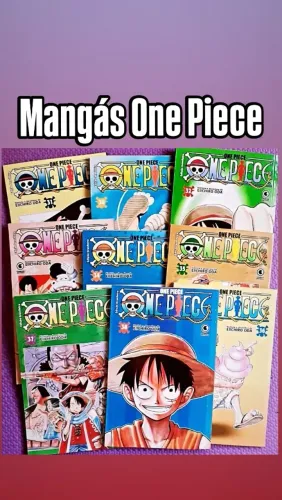 Mangás One Piece - Volumes Diversos