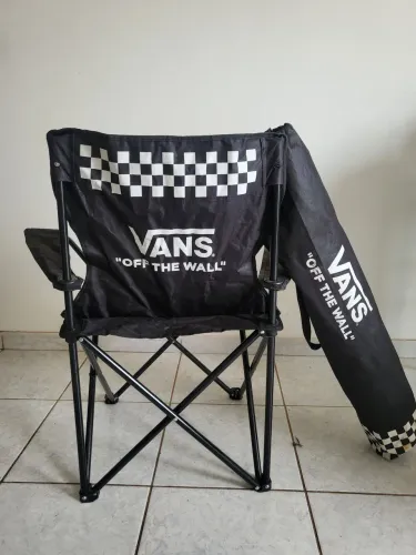 Cadeira Camping Vans Oficial