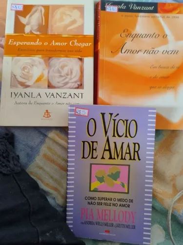 Coleção Yanla Vanzati - livros