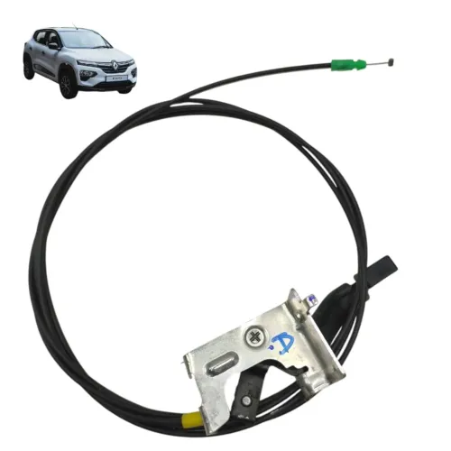 Alavanca cabo abertura portinhola tenis Renault kwid 2020 21