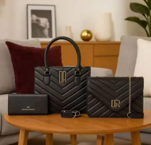 Conjunto de bolsas 3 peças 